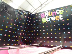 Bounce Street 11m x 5m Design by P2P. Build by IA