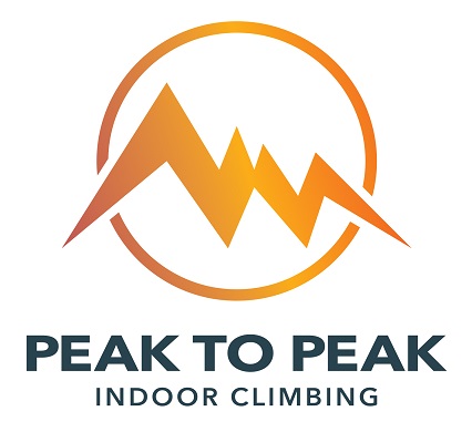 Peak to Peak Indoor Climbing Logo